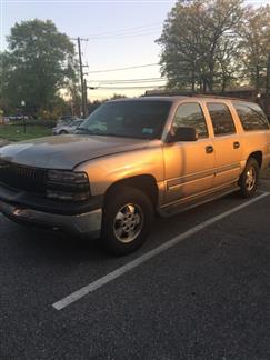 2003 Chevrolet Suburban